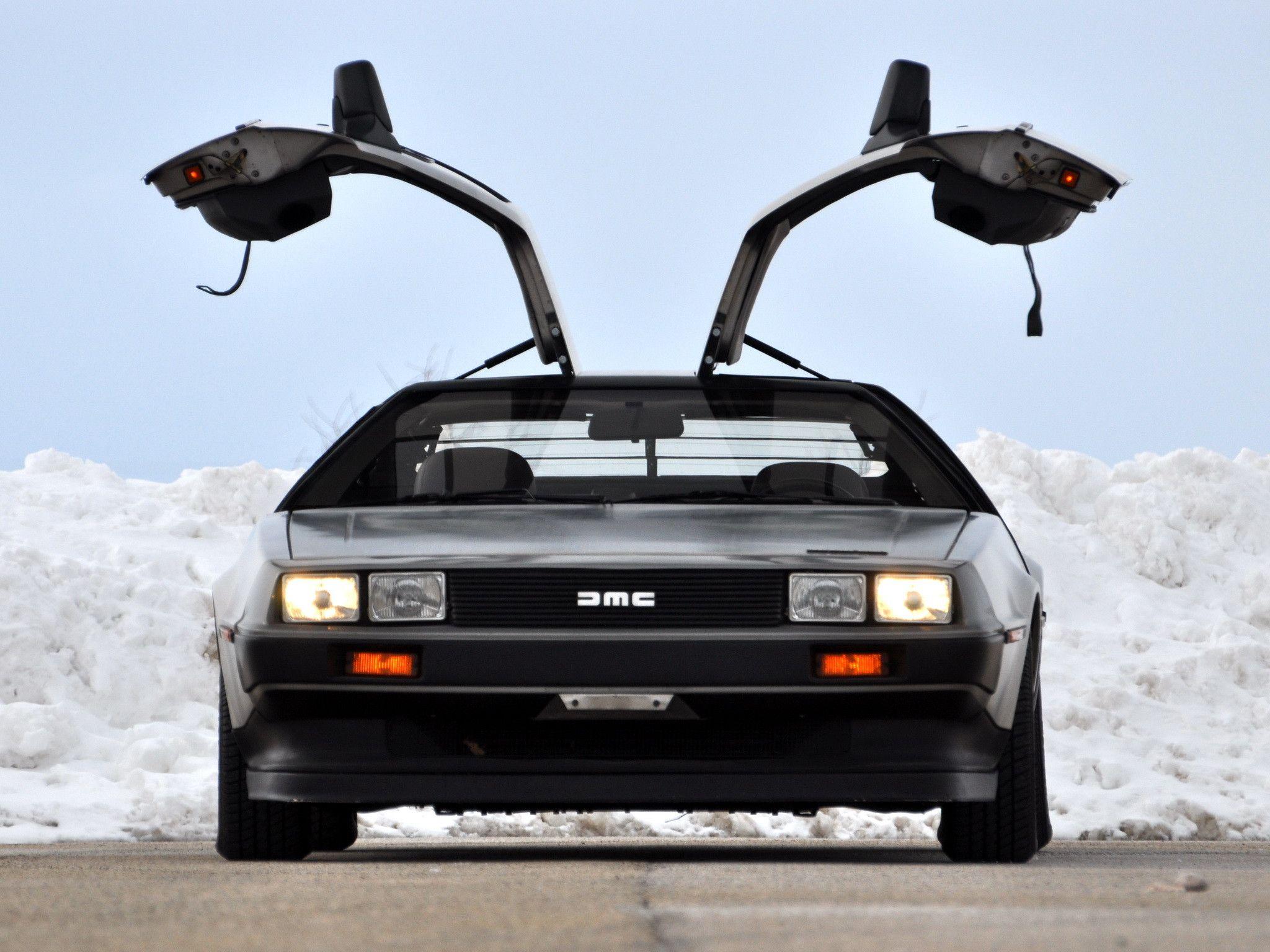 Delorean Wallpapers Wallpaper Cave