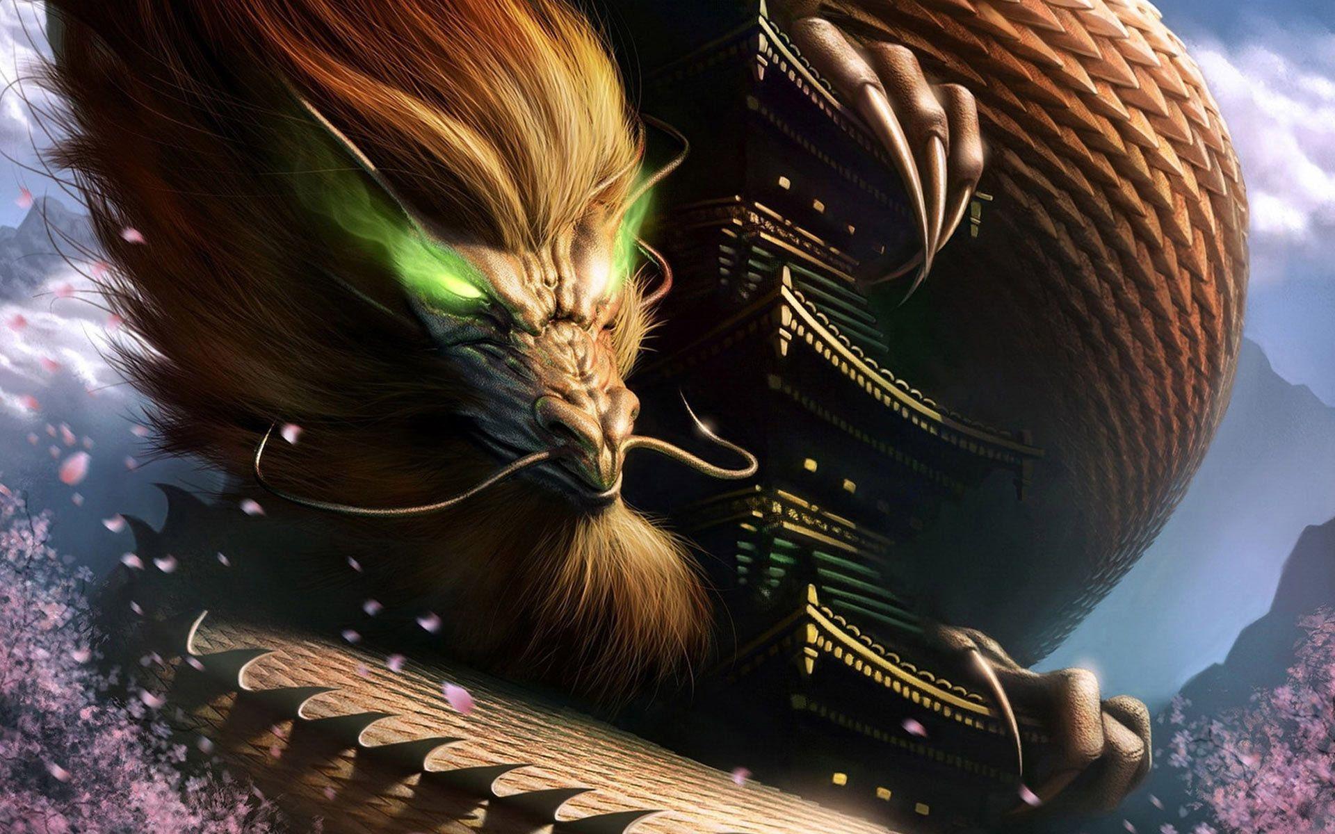 Chinese Dragon Wallpapers Wallpaper Cave