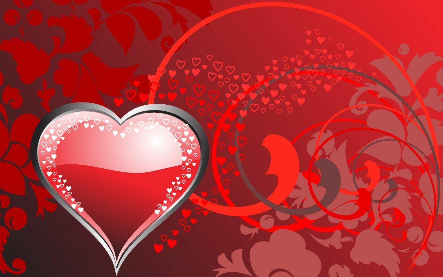 Red Heart Wallpapers Wallpaper Cave