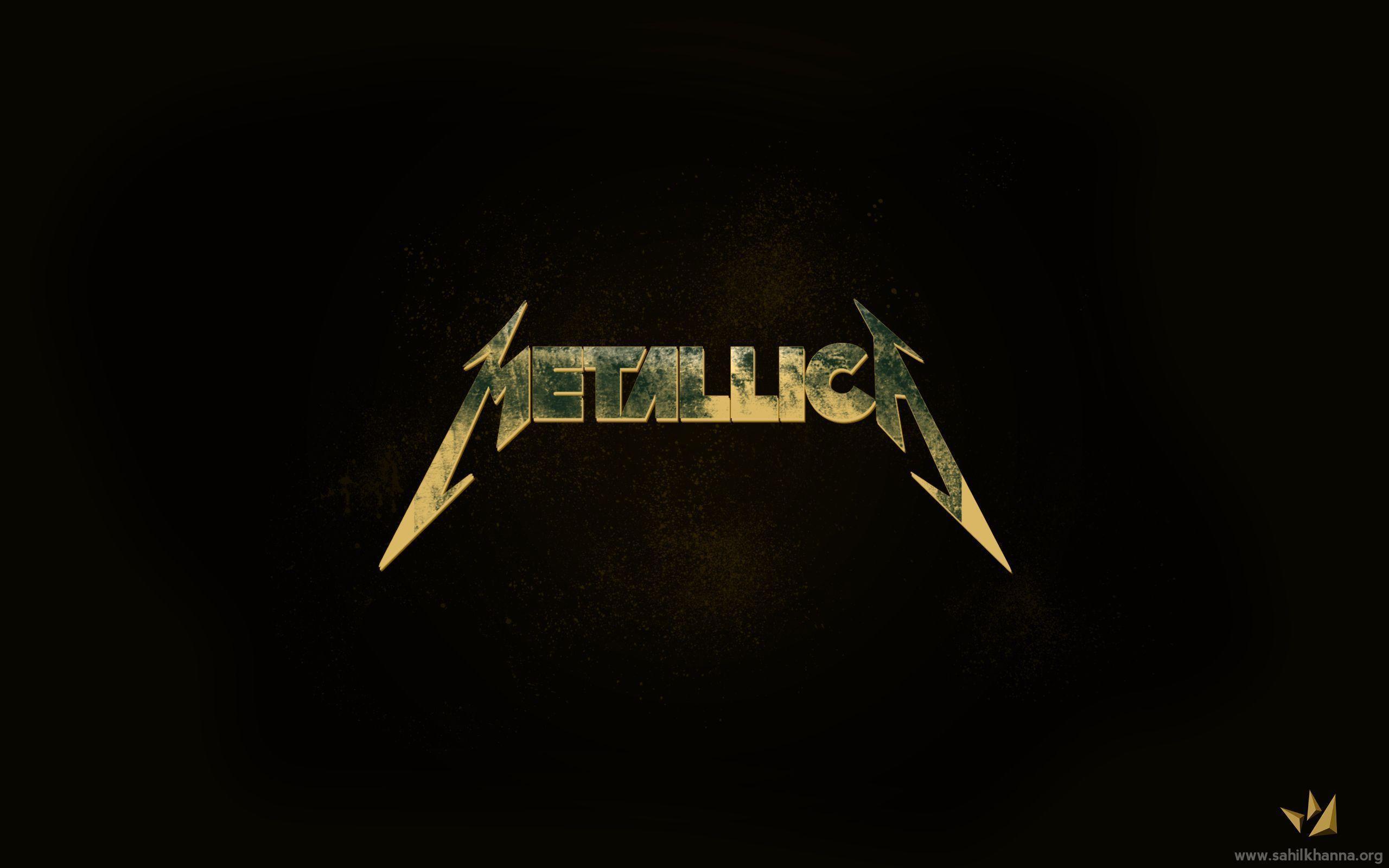 Metallica Logo Wallpapers Wallpaper Cave