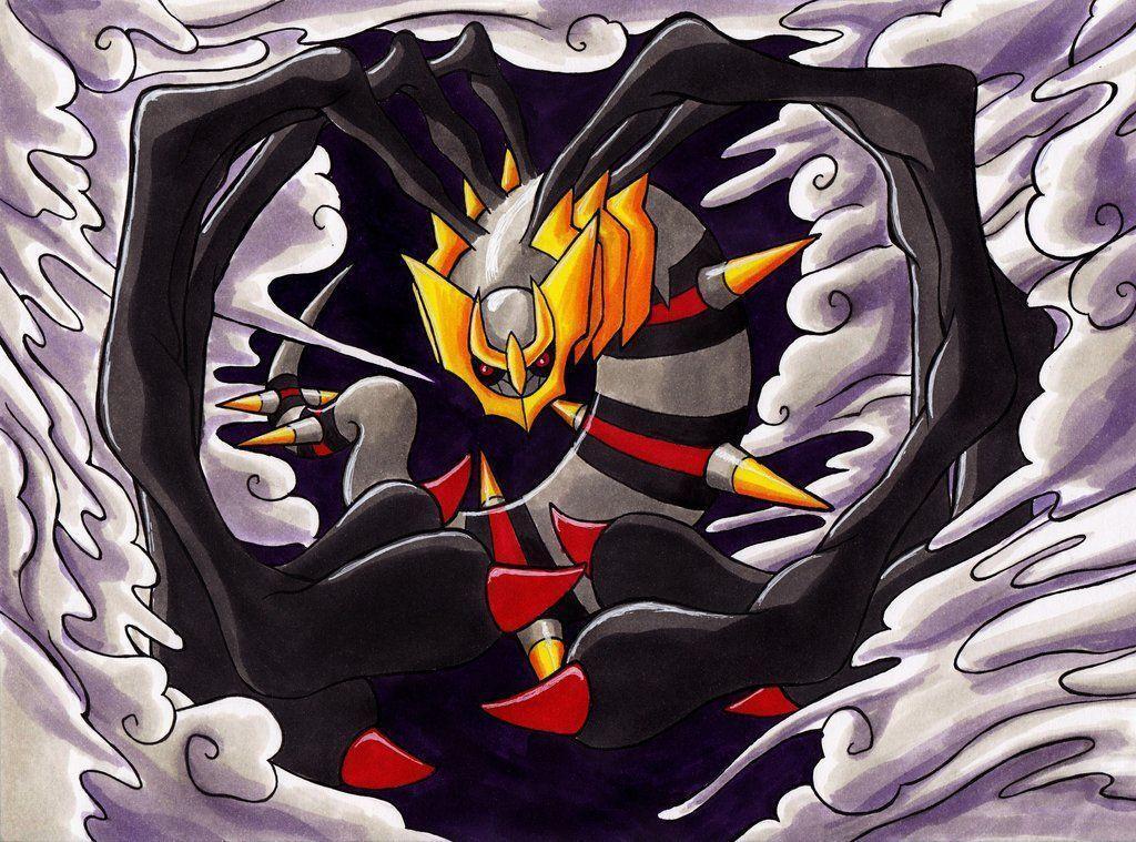 Pokemon Wallpapers Giratina Wallpaper Cave