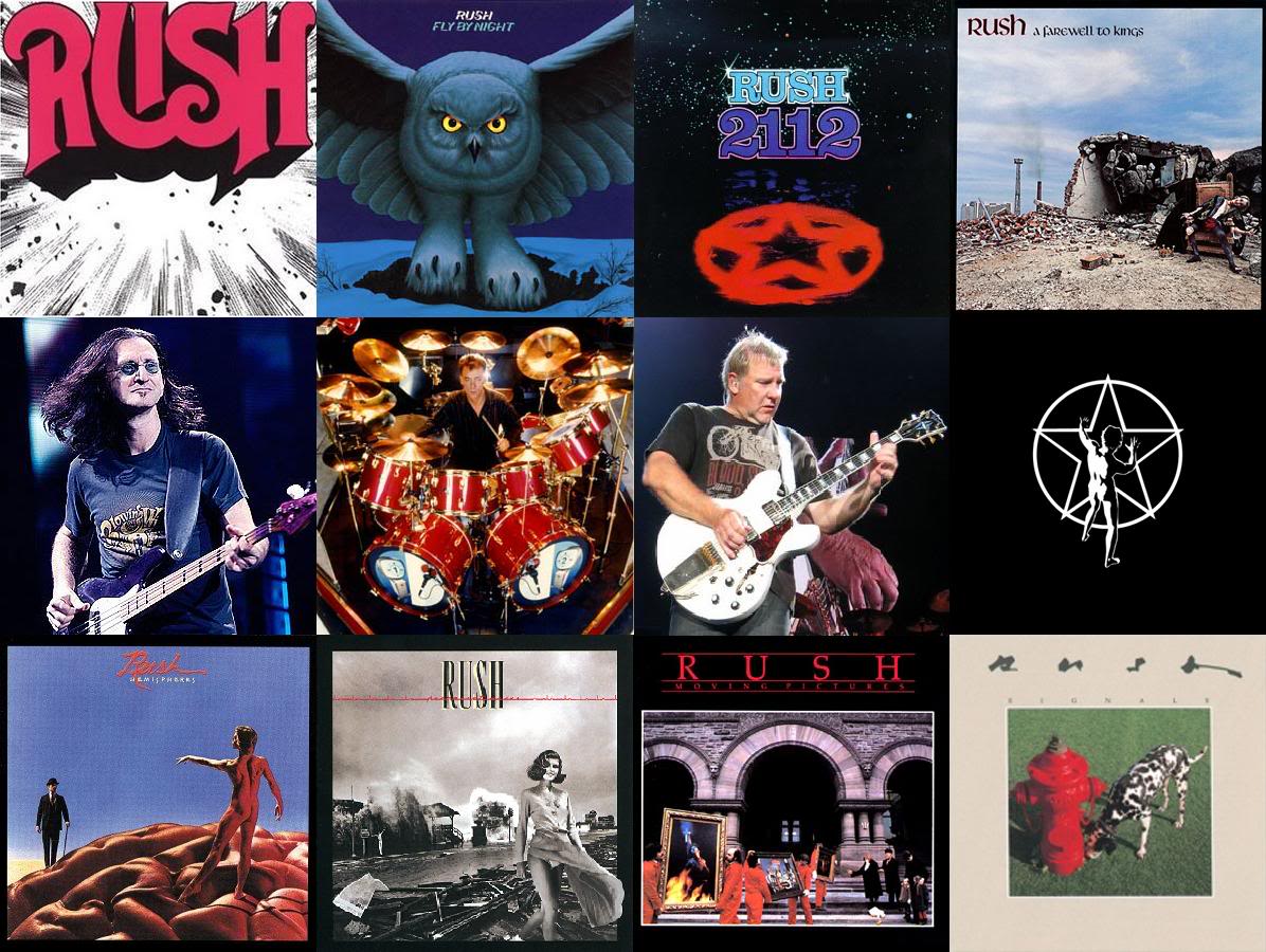 Rush Band Wallpapers Wallpaper Cave