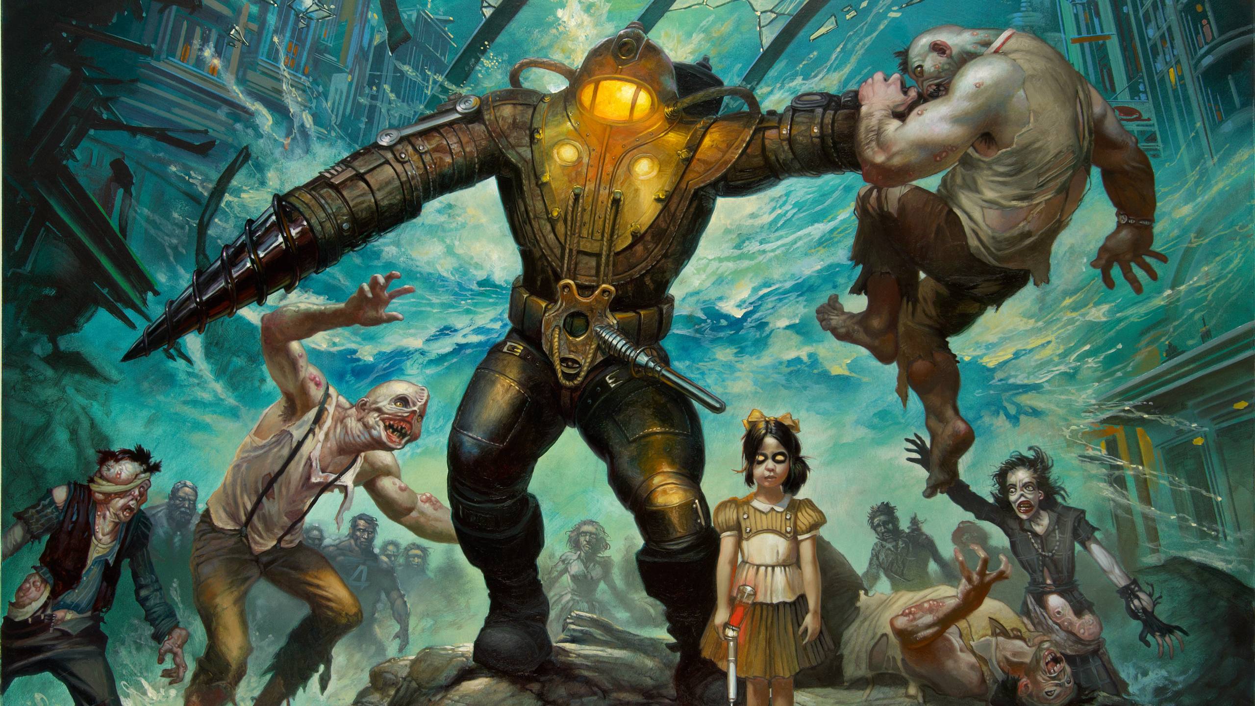 BioShock Wallpapers Wallpaper Cave