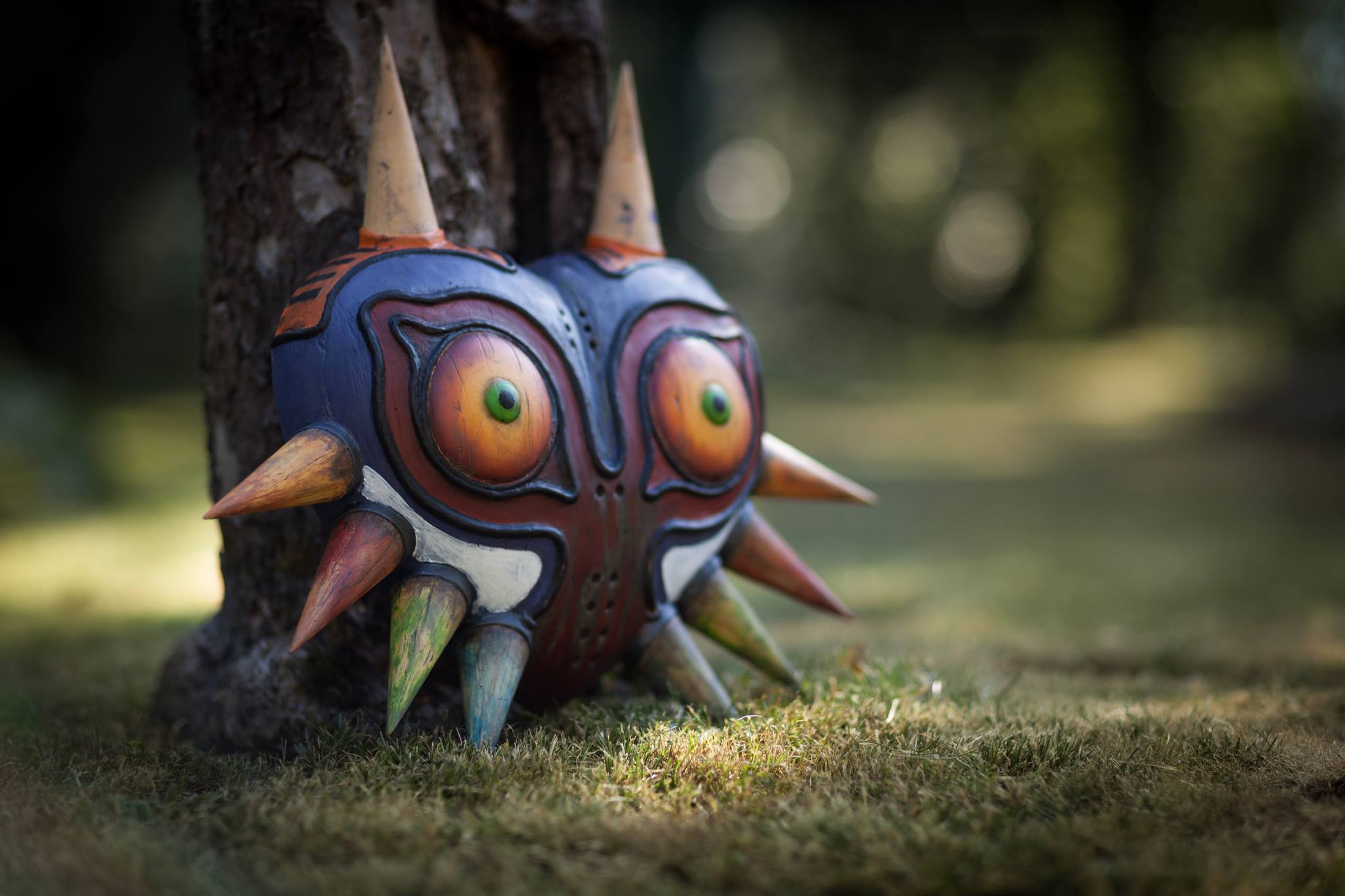 Majoras Mask Wallpapers Wallpaper Cave