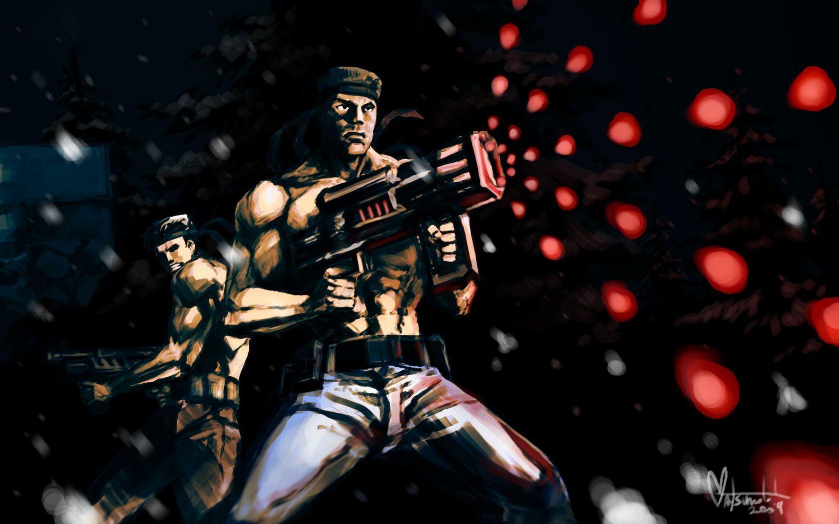 Contra Wallpapers - Wallpaper Cave