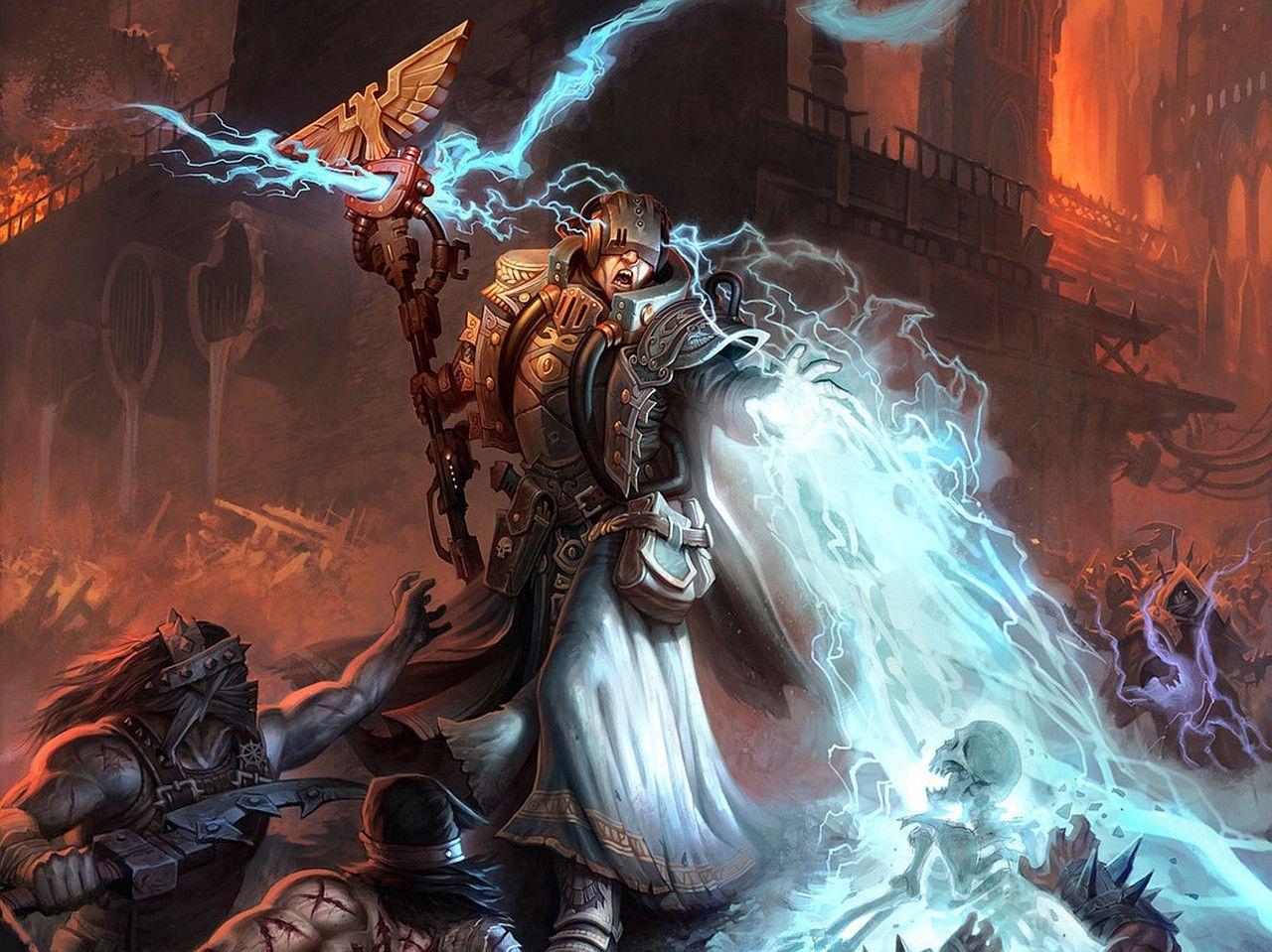 Warhammer 40k Backgrounds Wallpaper Cave