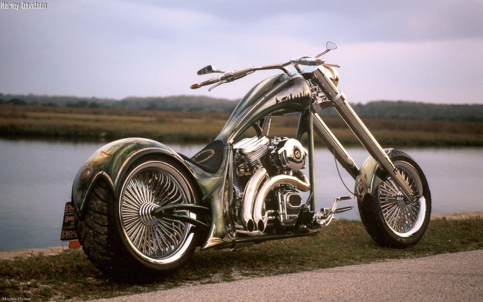 Harley Davidson 3D Wallpapers Wallpaper Cave