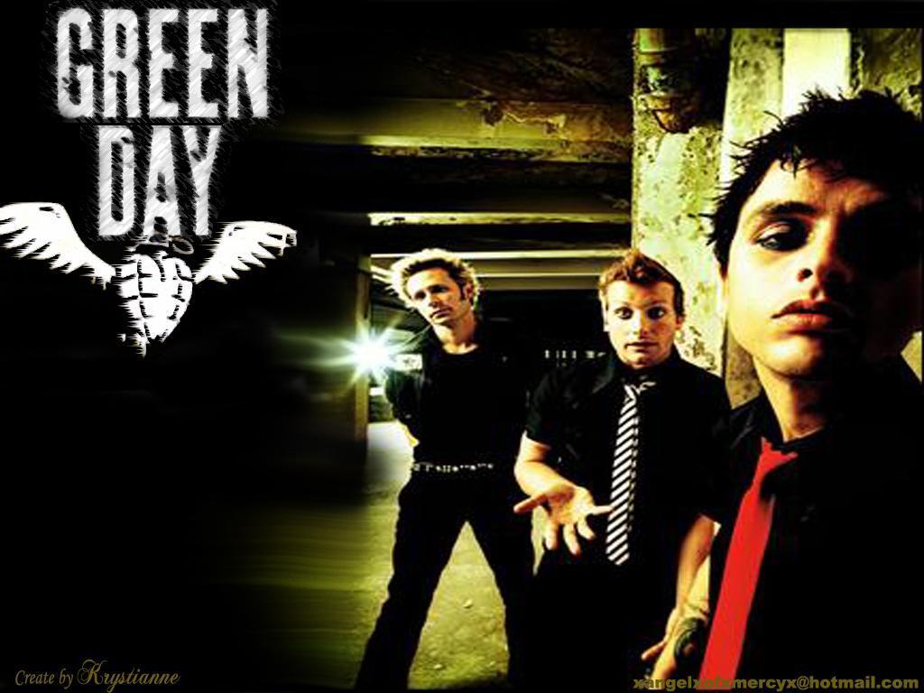 Green Day Wallpapers Wallpaper Cave