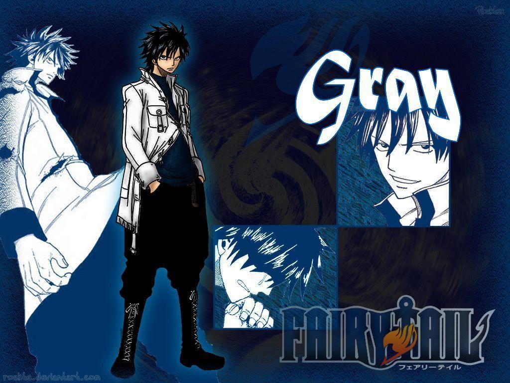 Fairy Tail Gray Wallpapers Wallpaper Cave