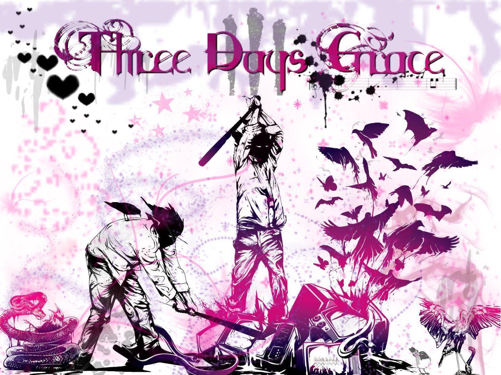 Three Days Grace Wallpapers Wallpaper Cave