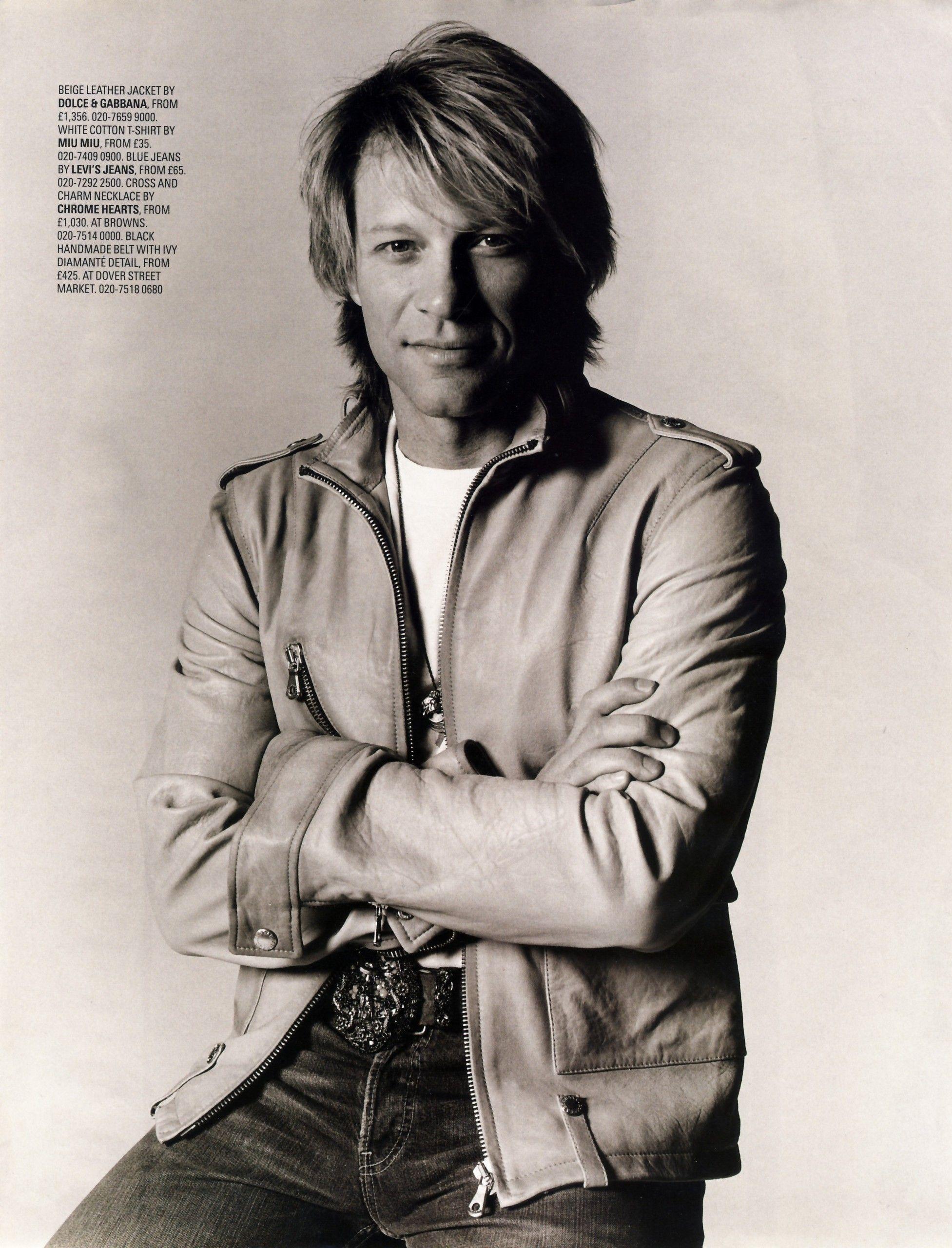 Jon Bon Jovi Wallpapers Wallpaper Cave