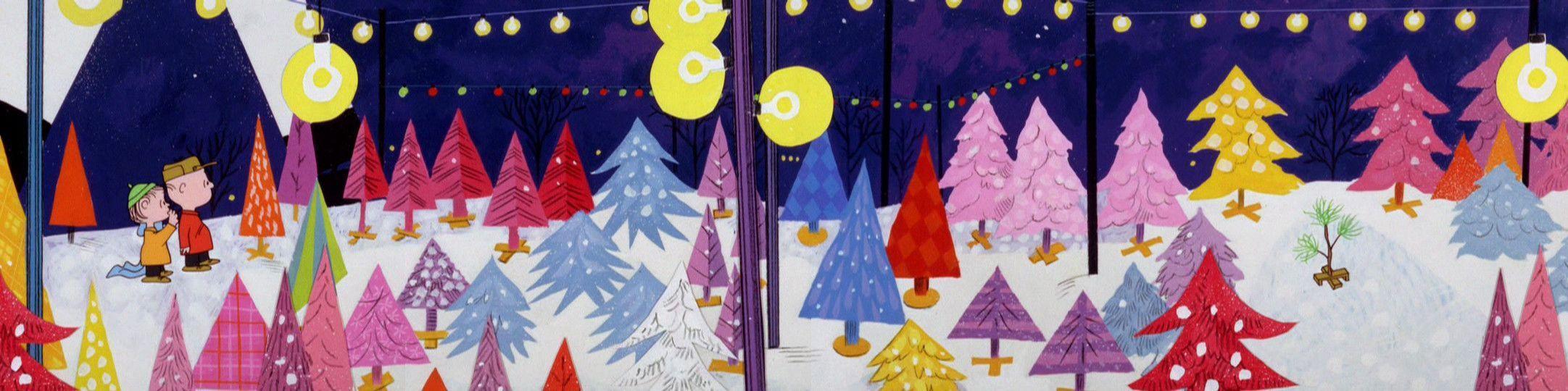 Charlie Brown Christmas Backgrounds Wallpaper Cave