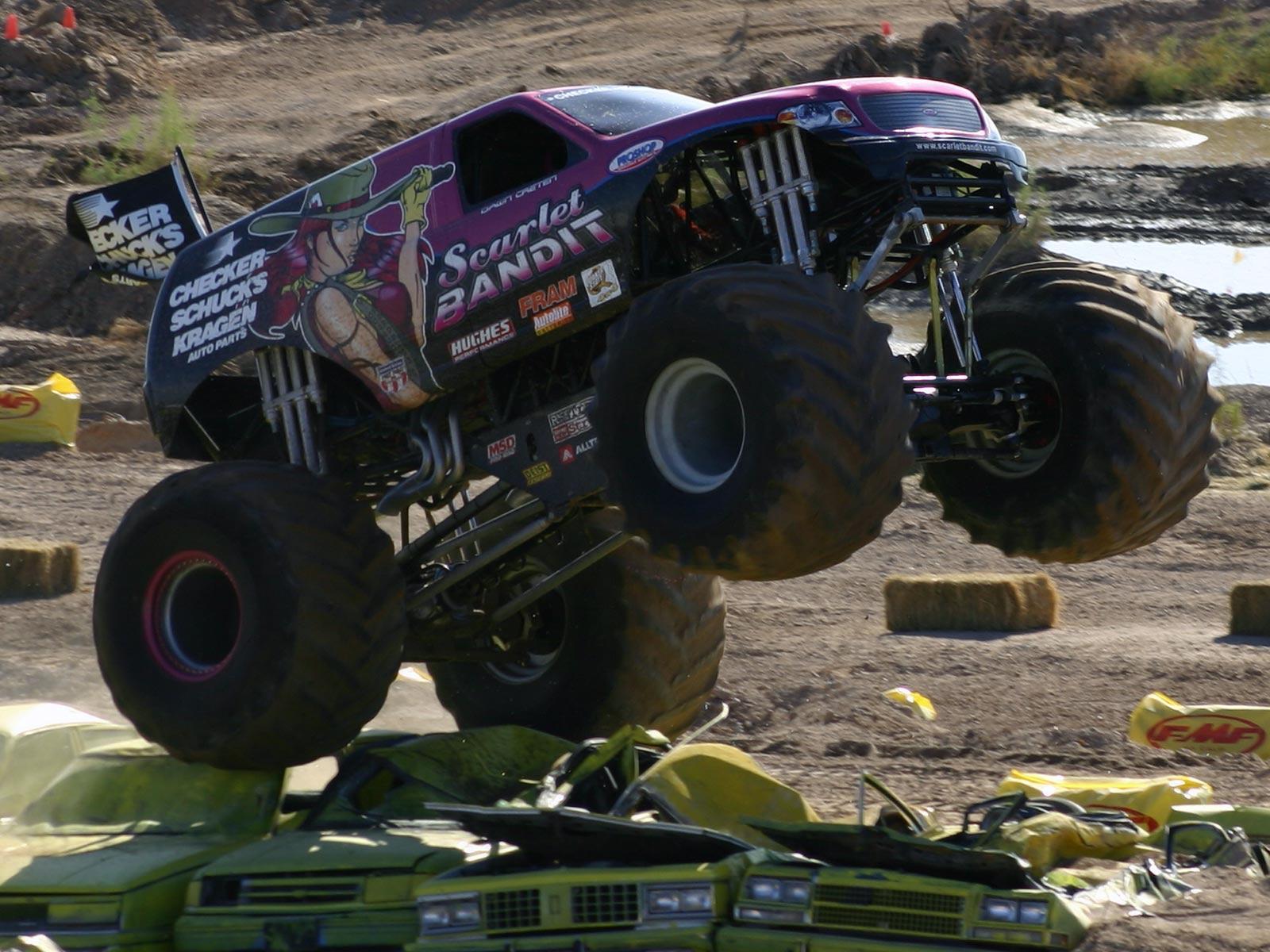 Monster Truck Backgrounds Wallpaper Cave