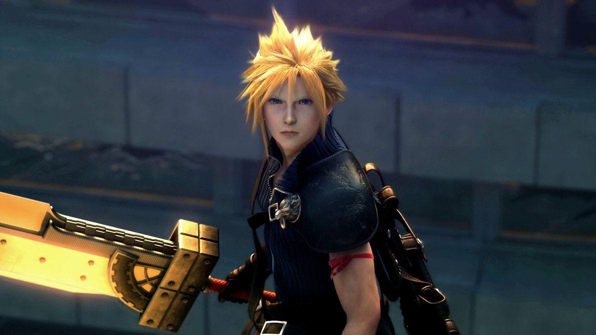 Cloud Strife Wallpapers Wallpaper Cave