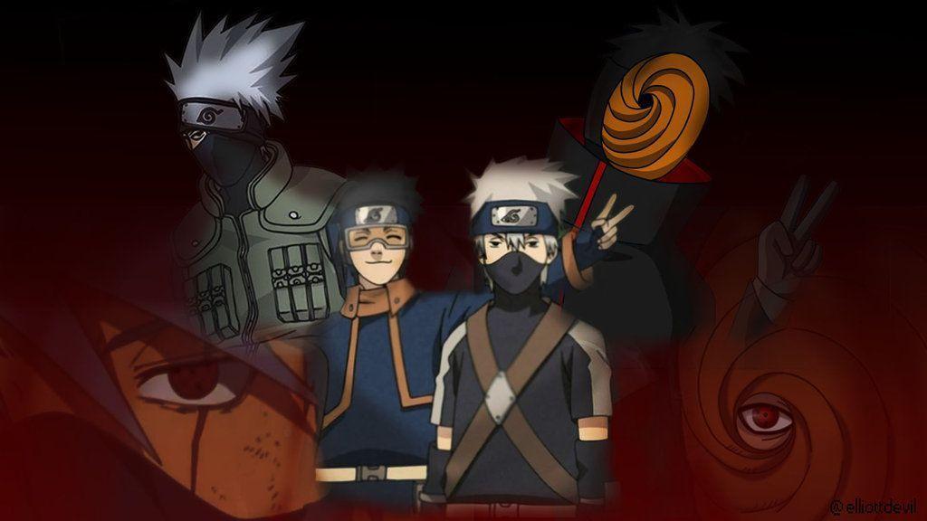 Naruto Tobi Wallpapers Wallpaper Cave