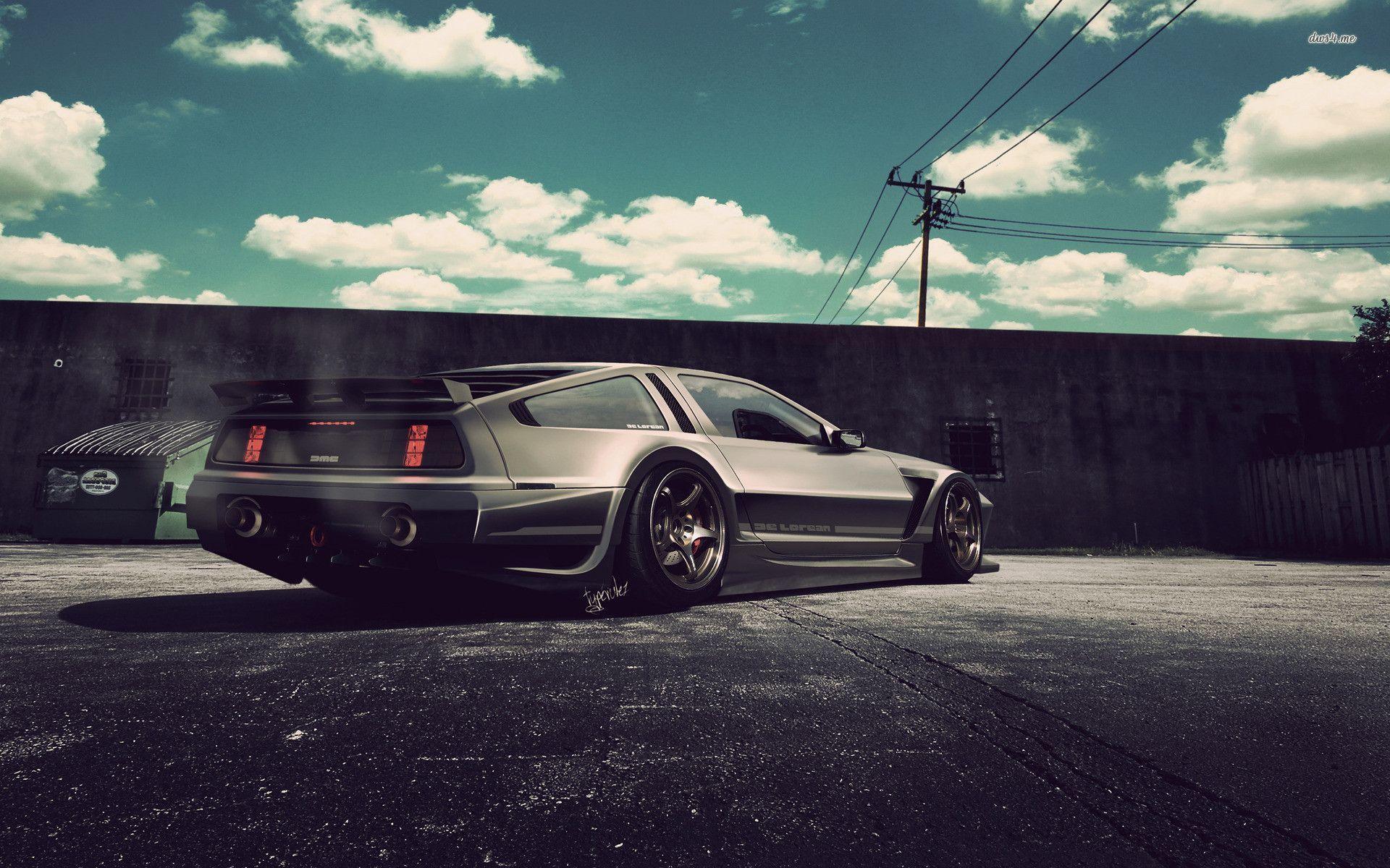 Delorean Wallpapers Wallpaper Cave