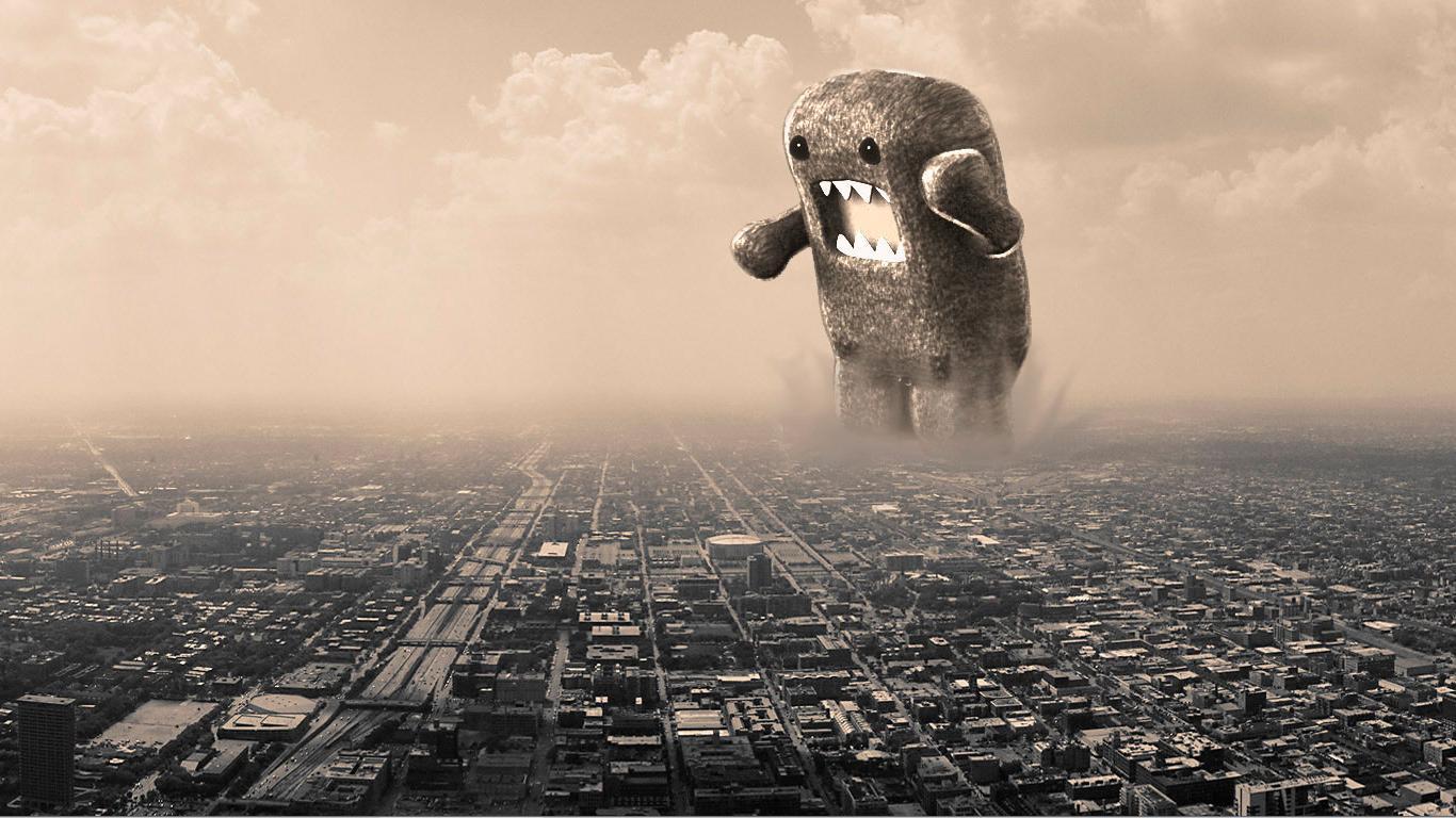 Domo Kun Wallpapers Wallpaper Cave