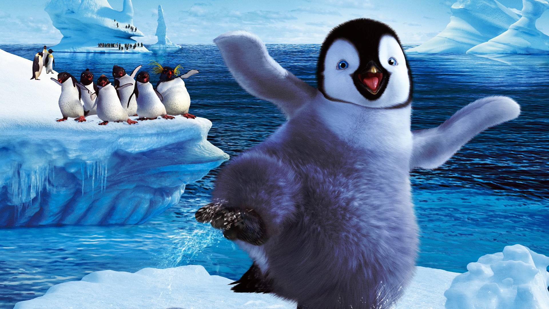 Happy Feet Wallpapers Wallpaper Cave