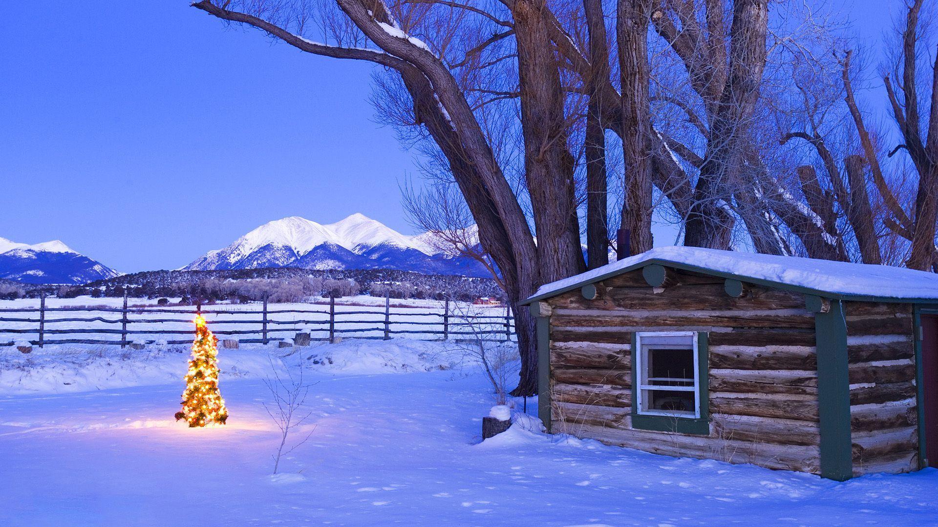 Free Christmas Nature Wallpapers Wallpaper Cave