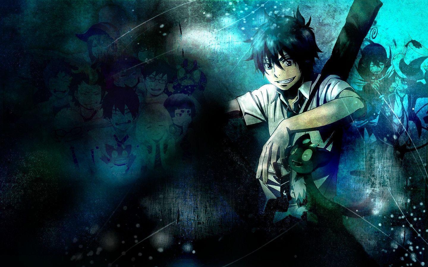 Blue Exorcist Wallpapers Wallpaper Cave