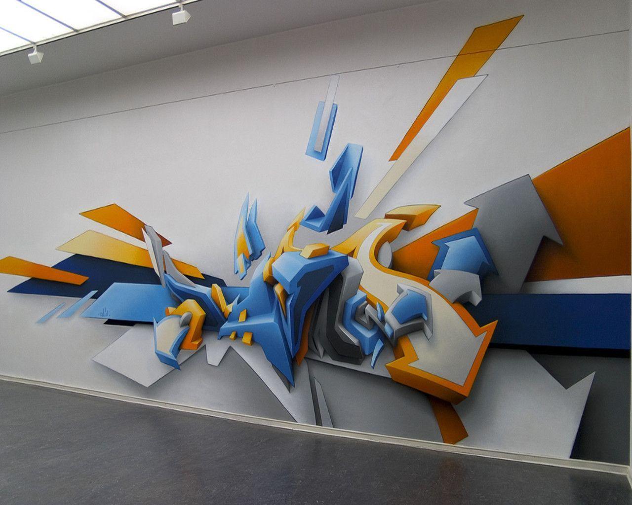 3D Graffiti Wallpapers Wallpaper Cave