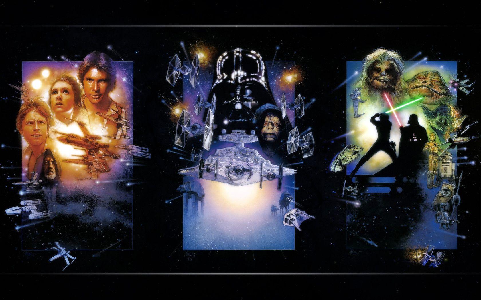 Star Wars Movie Wallpapers Wallpaper Cave