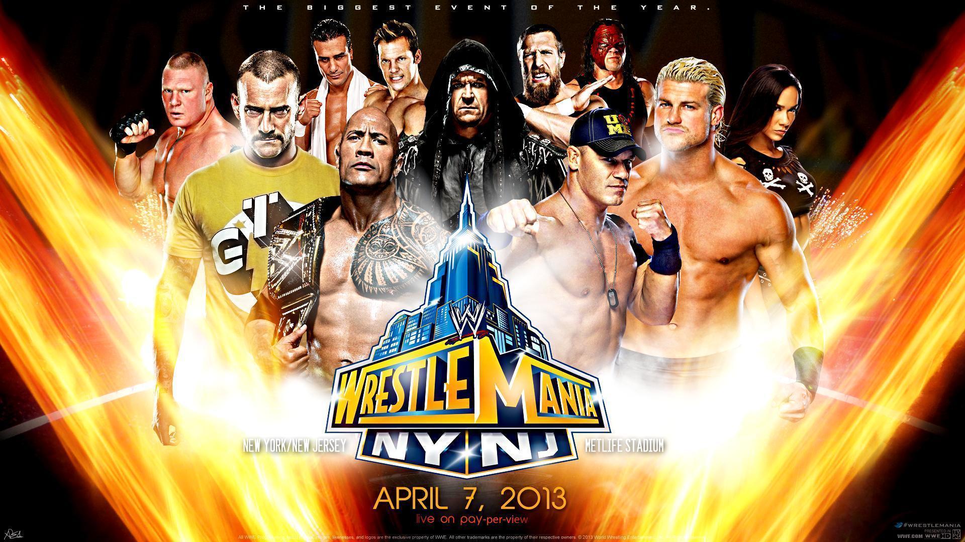WrestleMania Wallpapers Wallpaper Cave