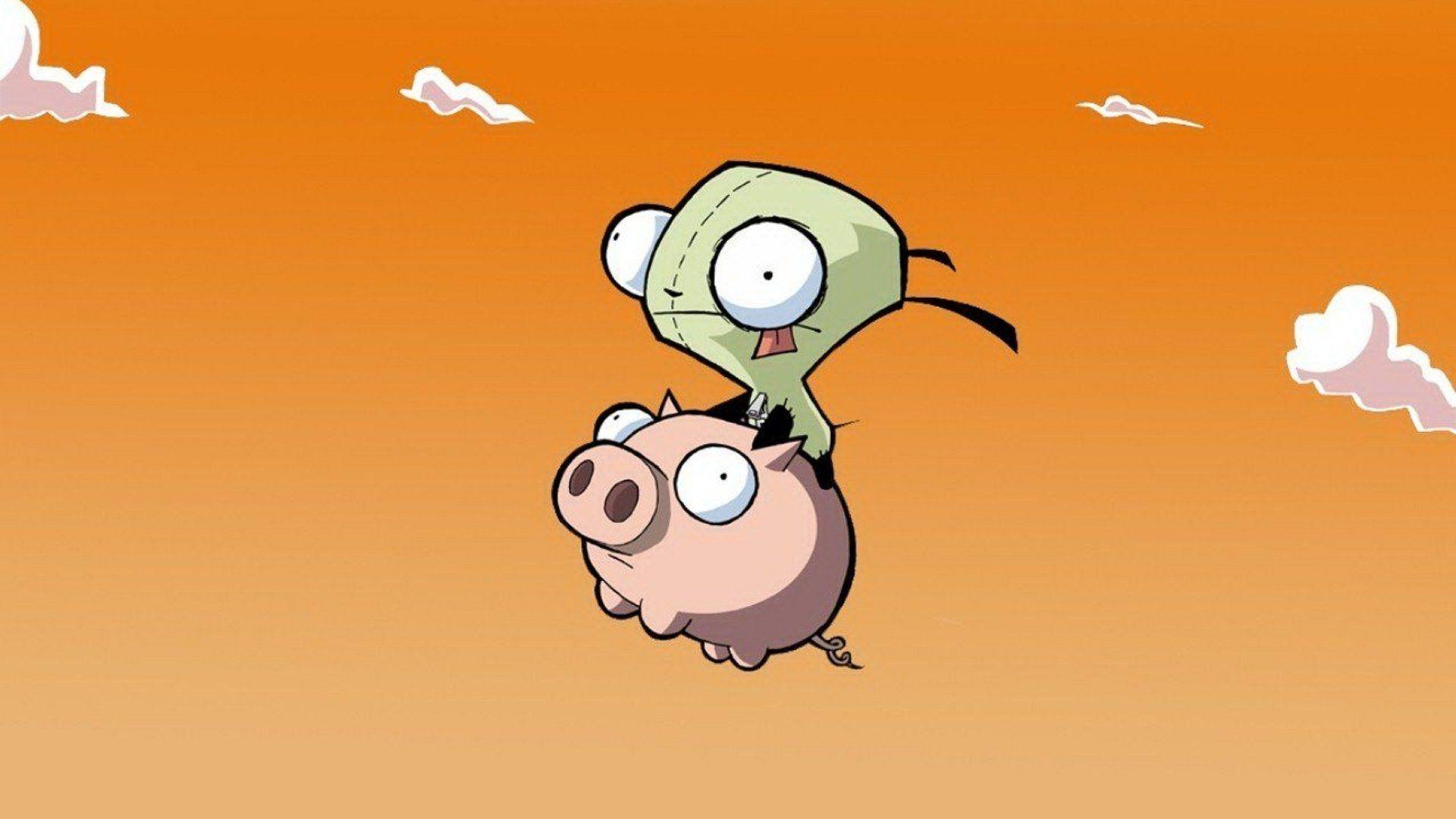 Invader Zim GIR Wallpapers Wallpaper Cave