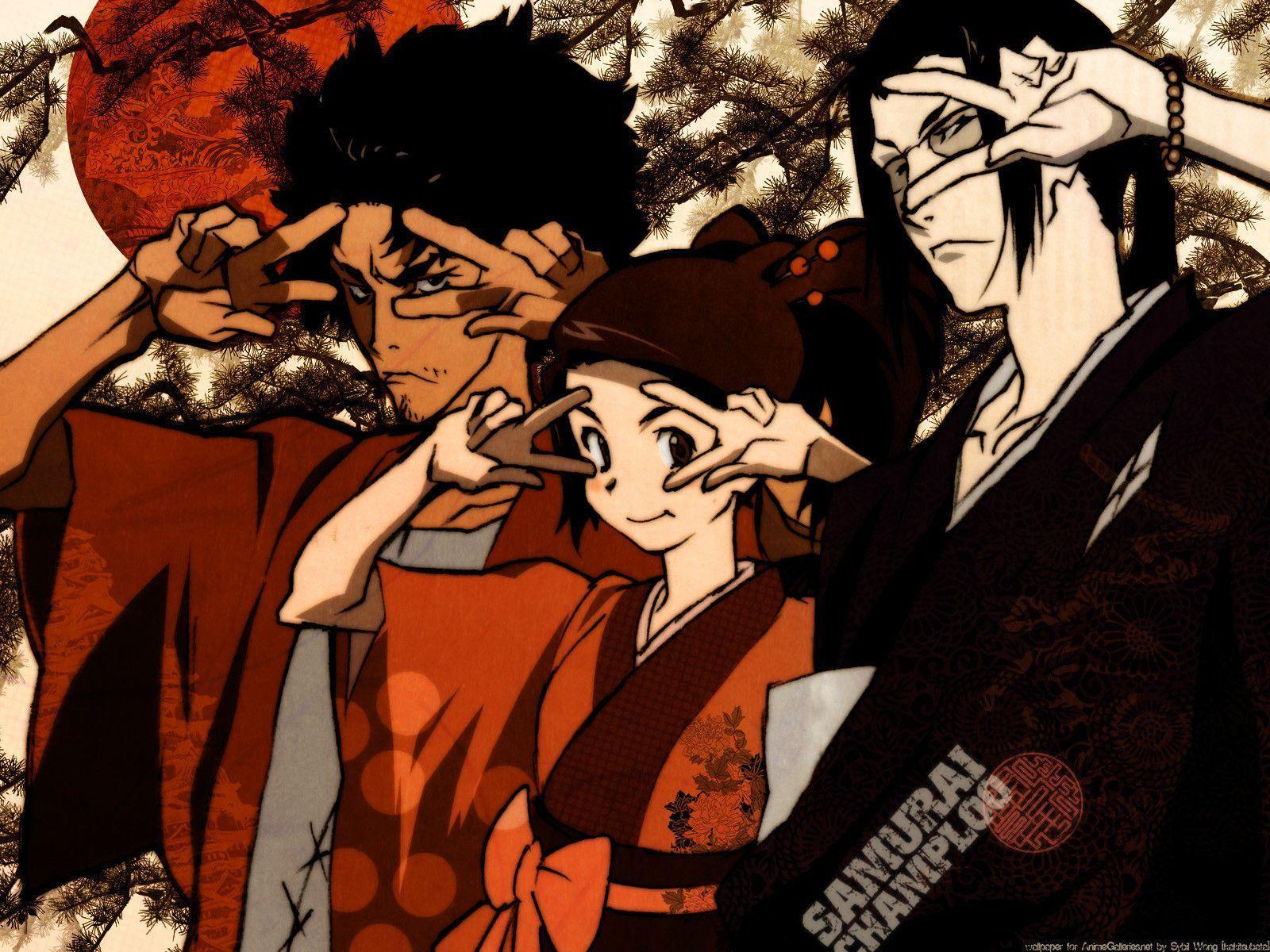 Samurai Champloo Mugen Wallpapers Wallpaper Cave