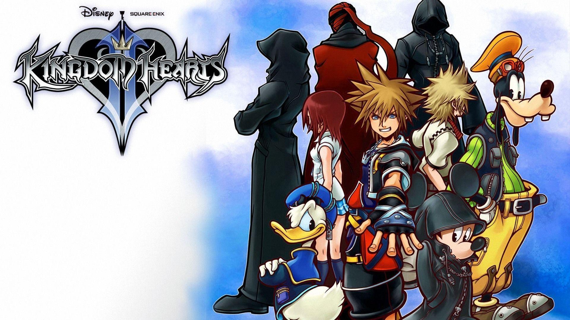 Kingdom Hearts HD Wallpapers Wallpaper Cave