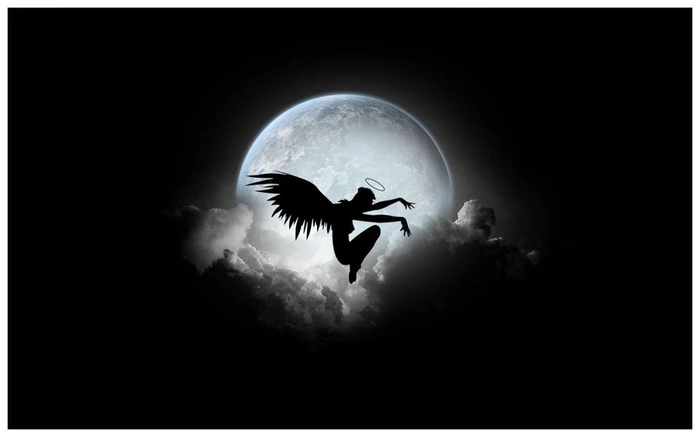 Black Angel Wallpapers Wallpaper Cave