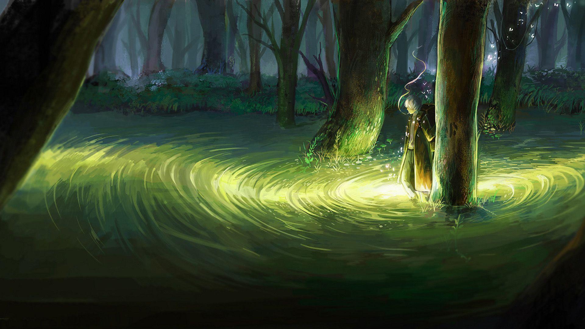 Mushishi Wallpapers Wallpaper Cave