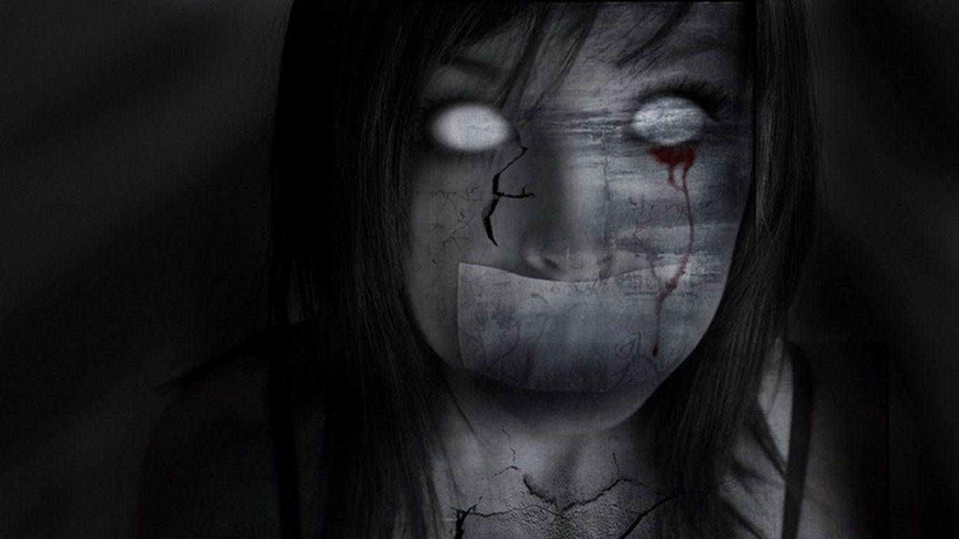Scary Computer Backgrounds Wallpaper Cave