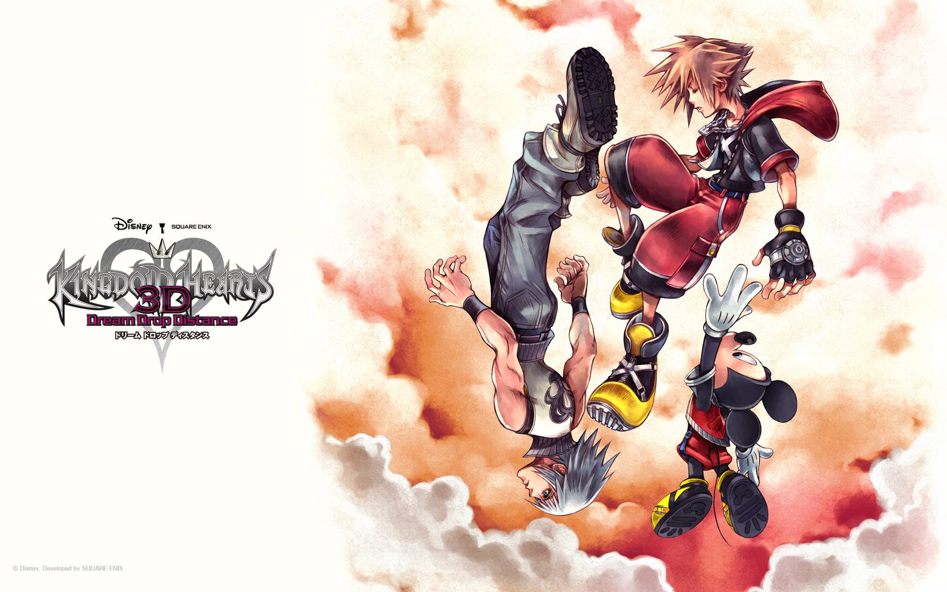 Kingdom Hearts HD Wallpapers Wallpaper Cave