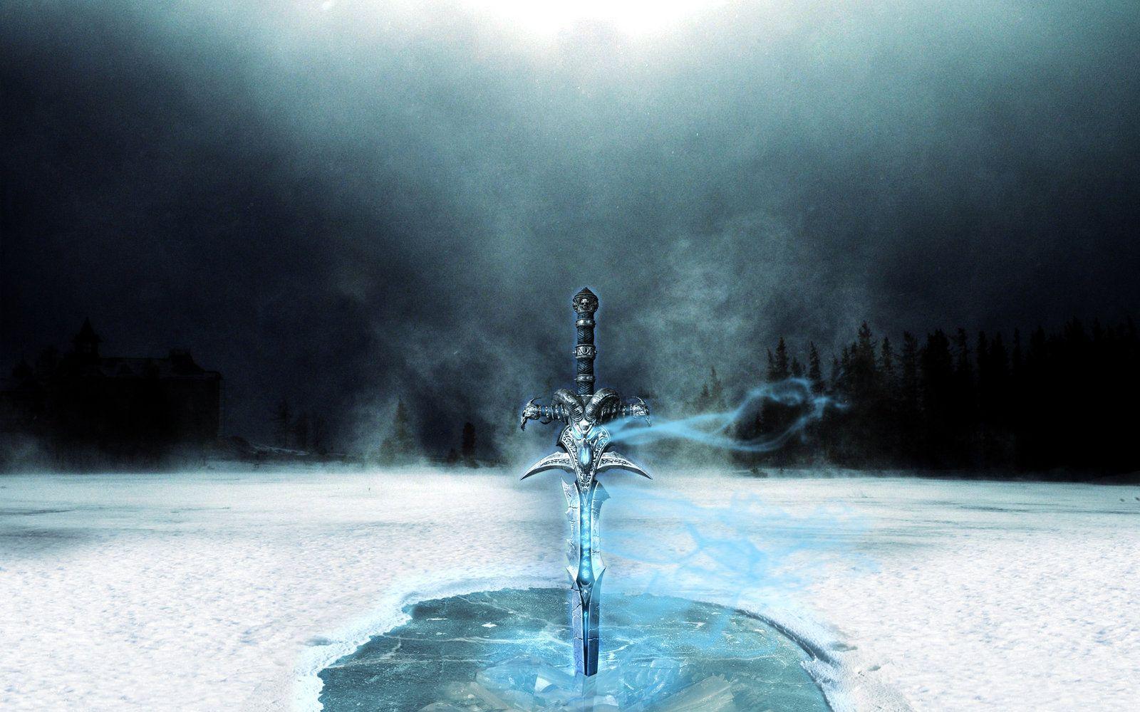 Frostmourne Wallpapers Wallpaper Cave