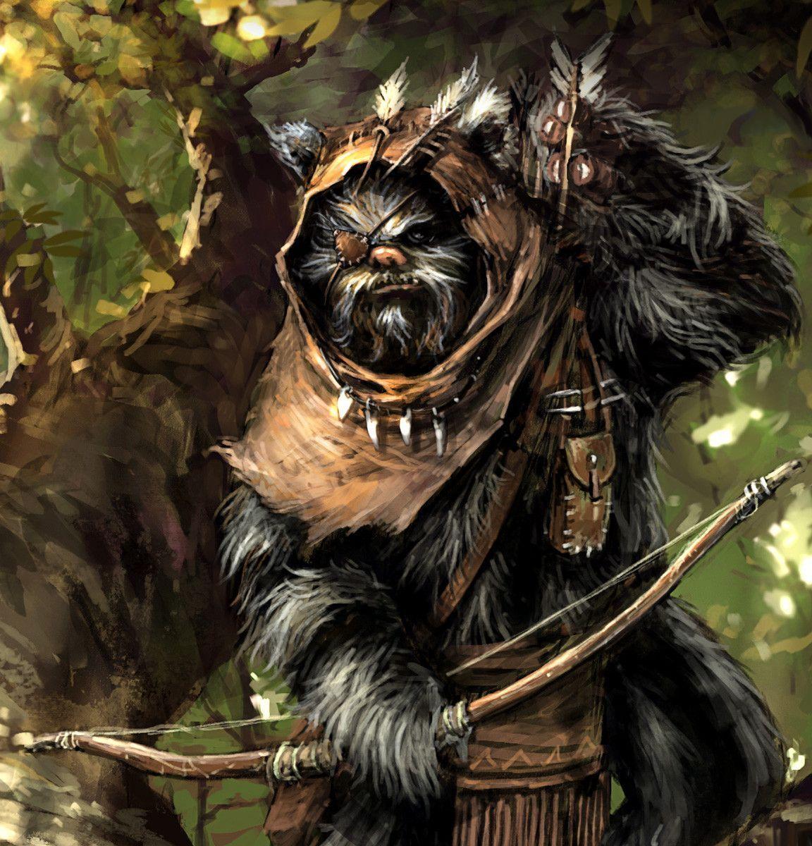 Ewok Wallpapers Wallpaper Cave