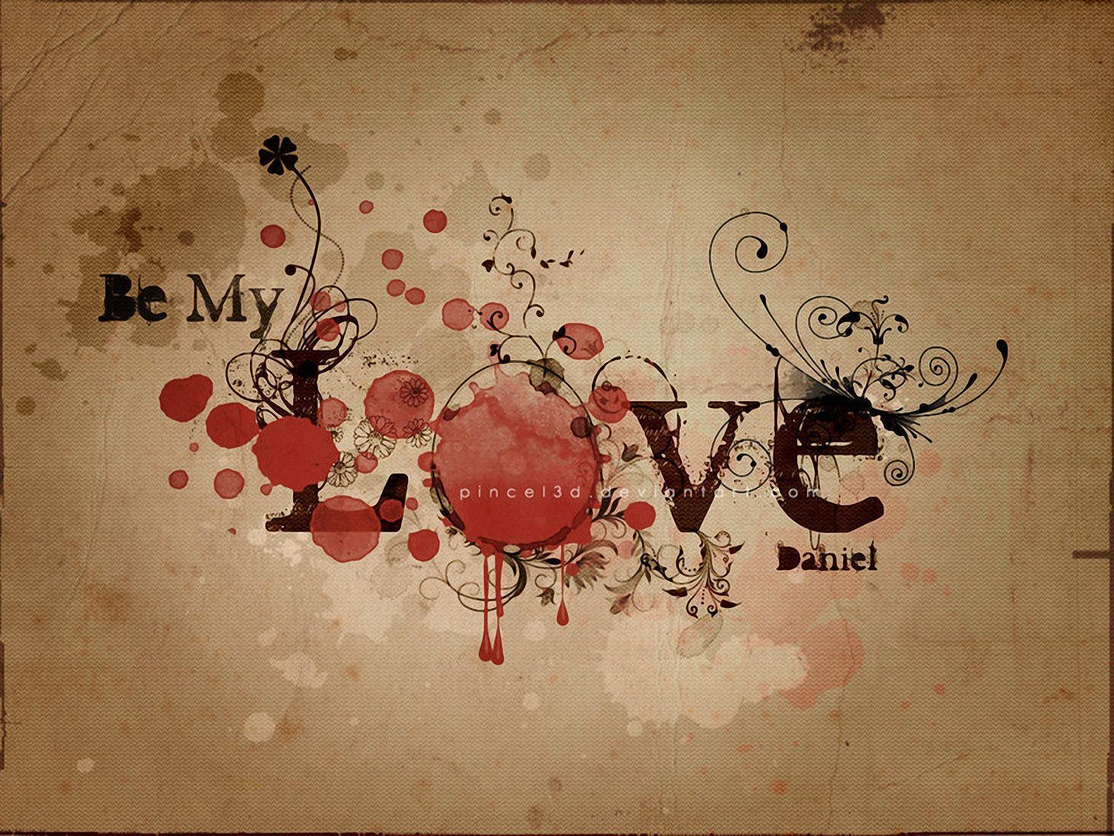 My Love Wallpapers Wallpaper Cave