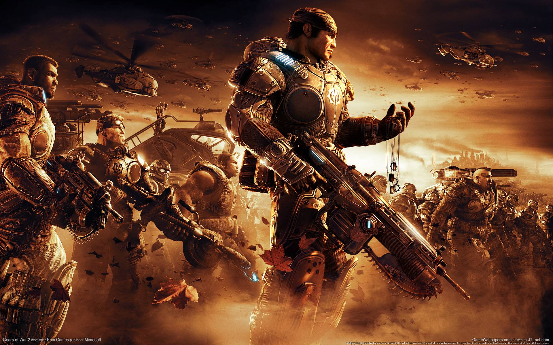 Gears Of War Wallpapers HD Wallpaper Cave