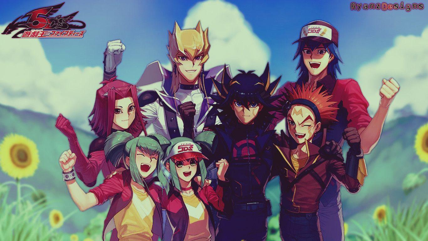 YuGiOh! 5D's Wallpapers Wallpaper Cave