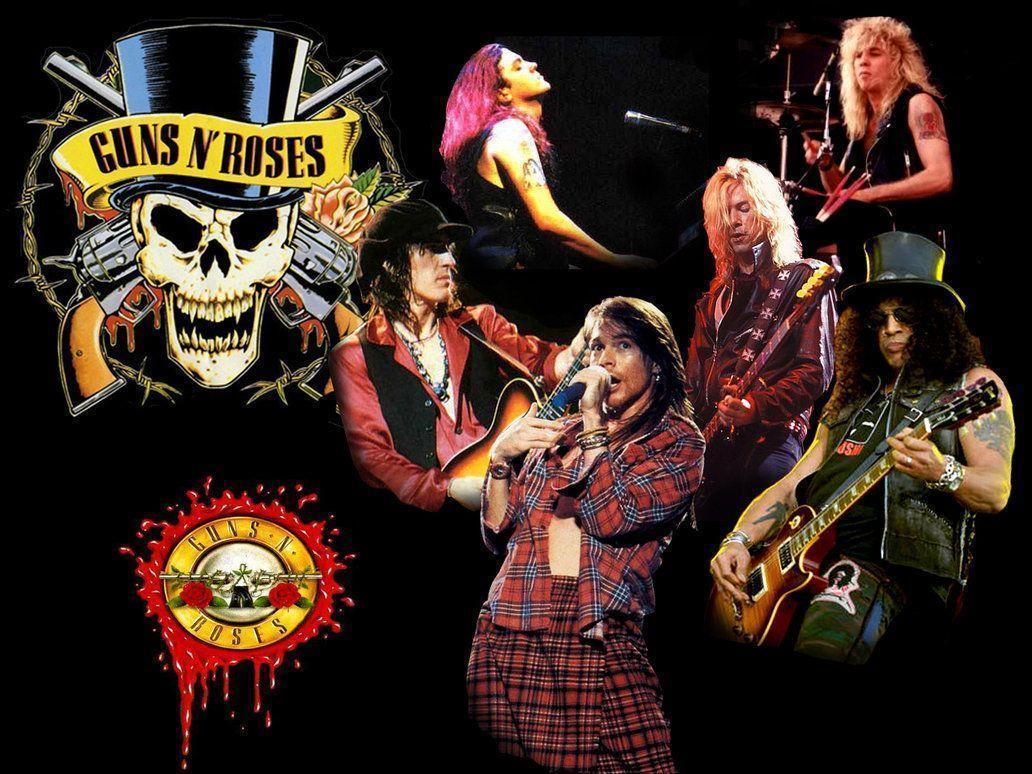 Guns N' Roses Wallpapers Wallpaper Cave