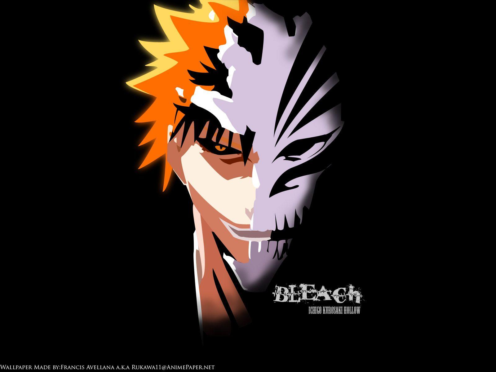 Ichigo Kurosaki Hollow Wallpapers Wallpaper Cave