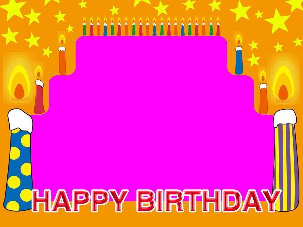 Happy Birthday Wallpapers With Name Wallpaper Cave