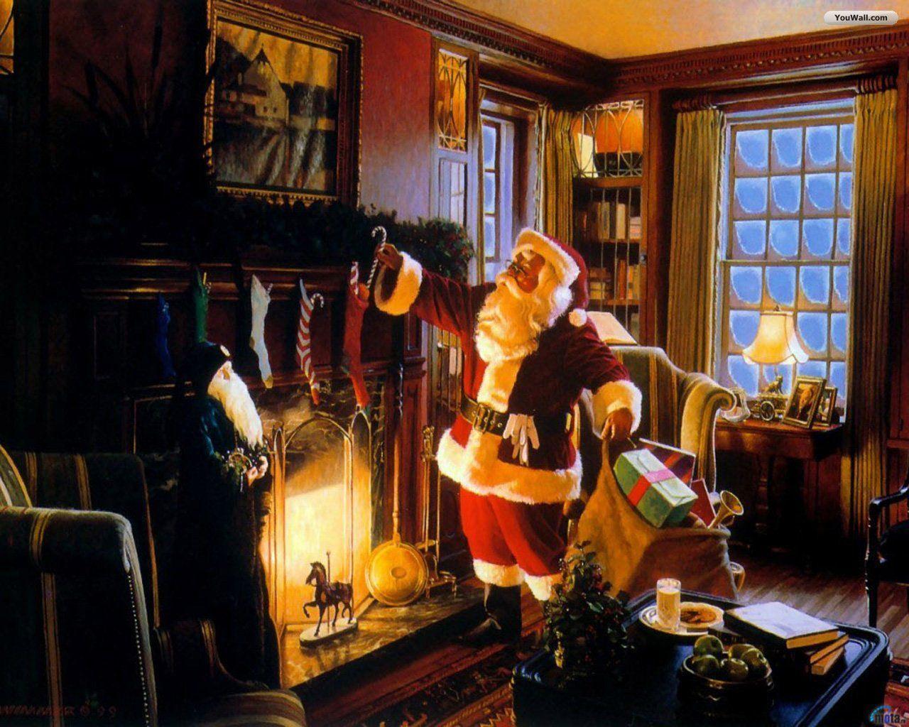 Santa Claus Wallpapers Free Wallpaper Cave