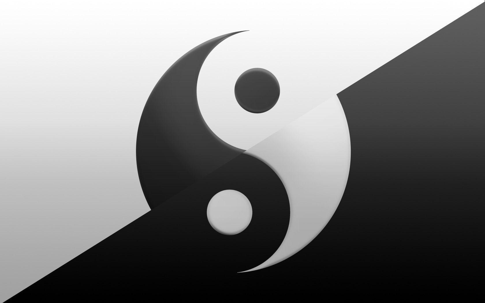 Yin Yang Wallpapers Wallpaper Cave