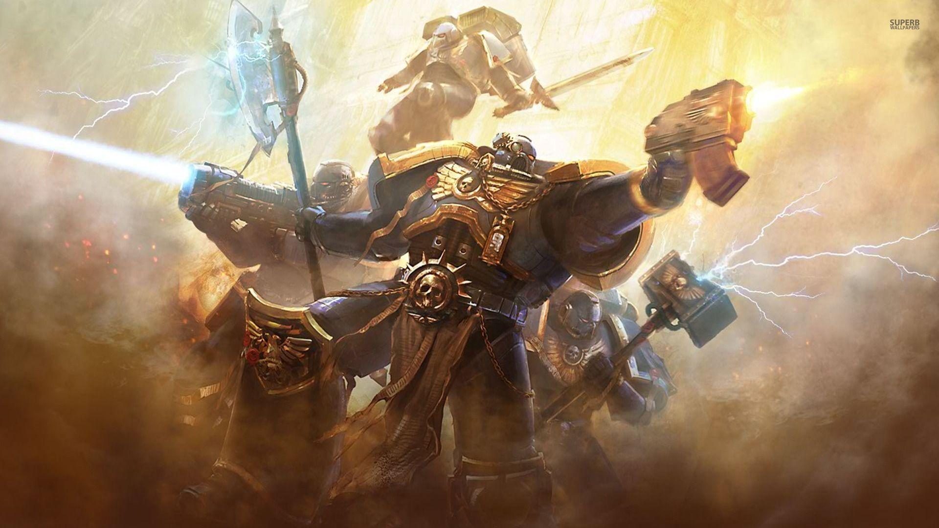 Space Marines Wallpapers Wallpaper Cave