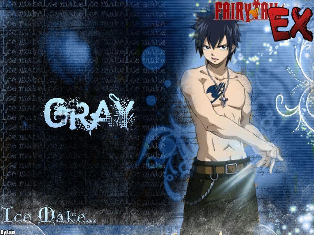 Fairy Tail Gray Wallpapers Wallpaper Cave