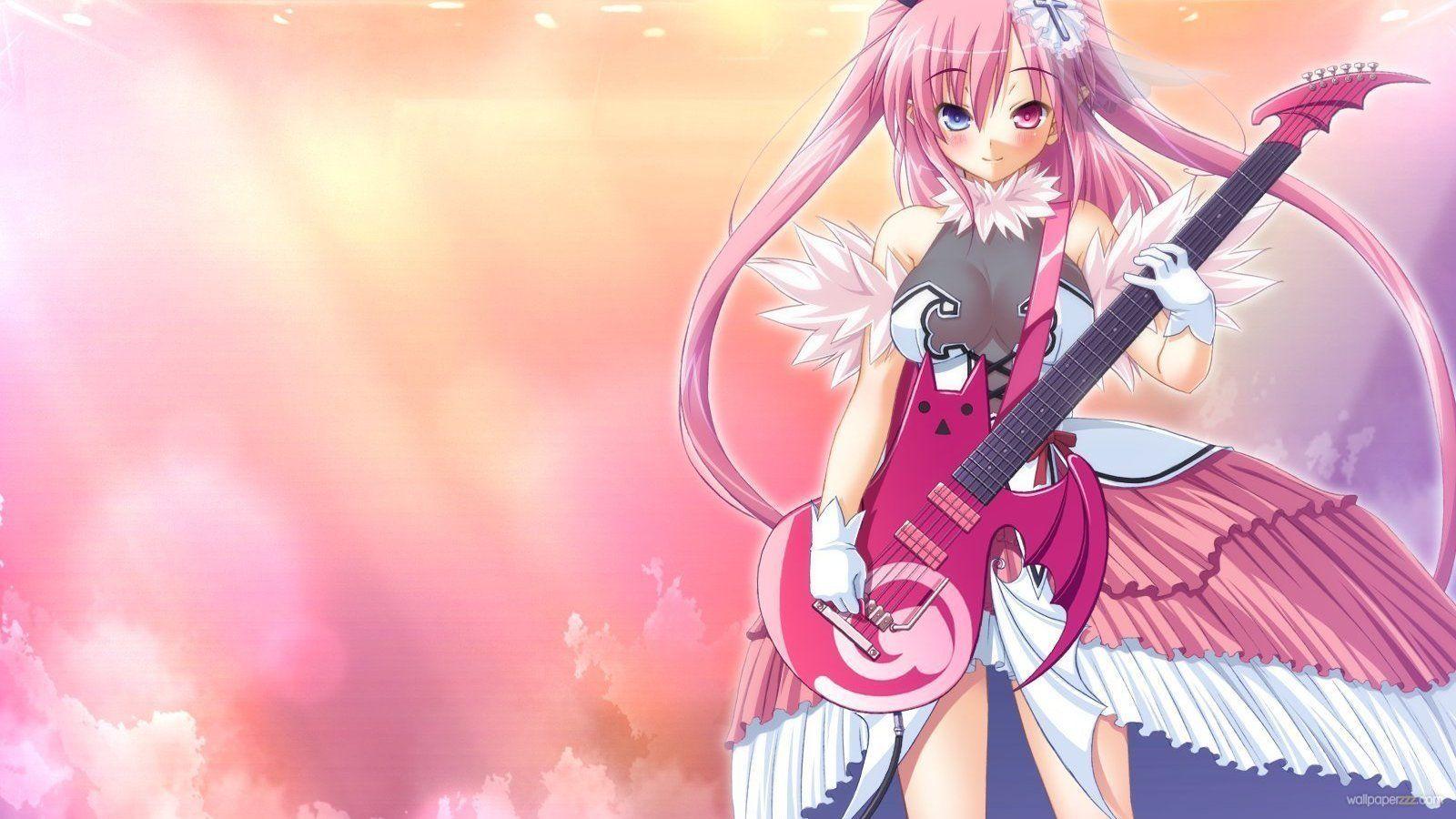 Animated Girls Wallpapers Wallpaper Cave