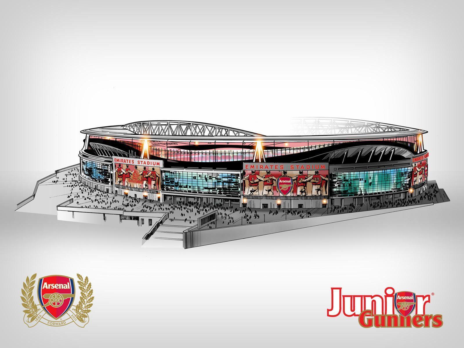 Emirates Stadium Wallpapers Wallpaper Cave