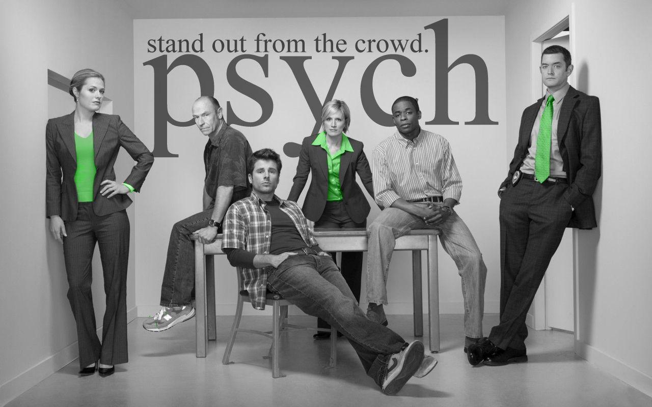 Psych Wallpapers Wallpaper Cave
