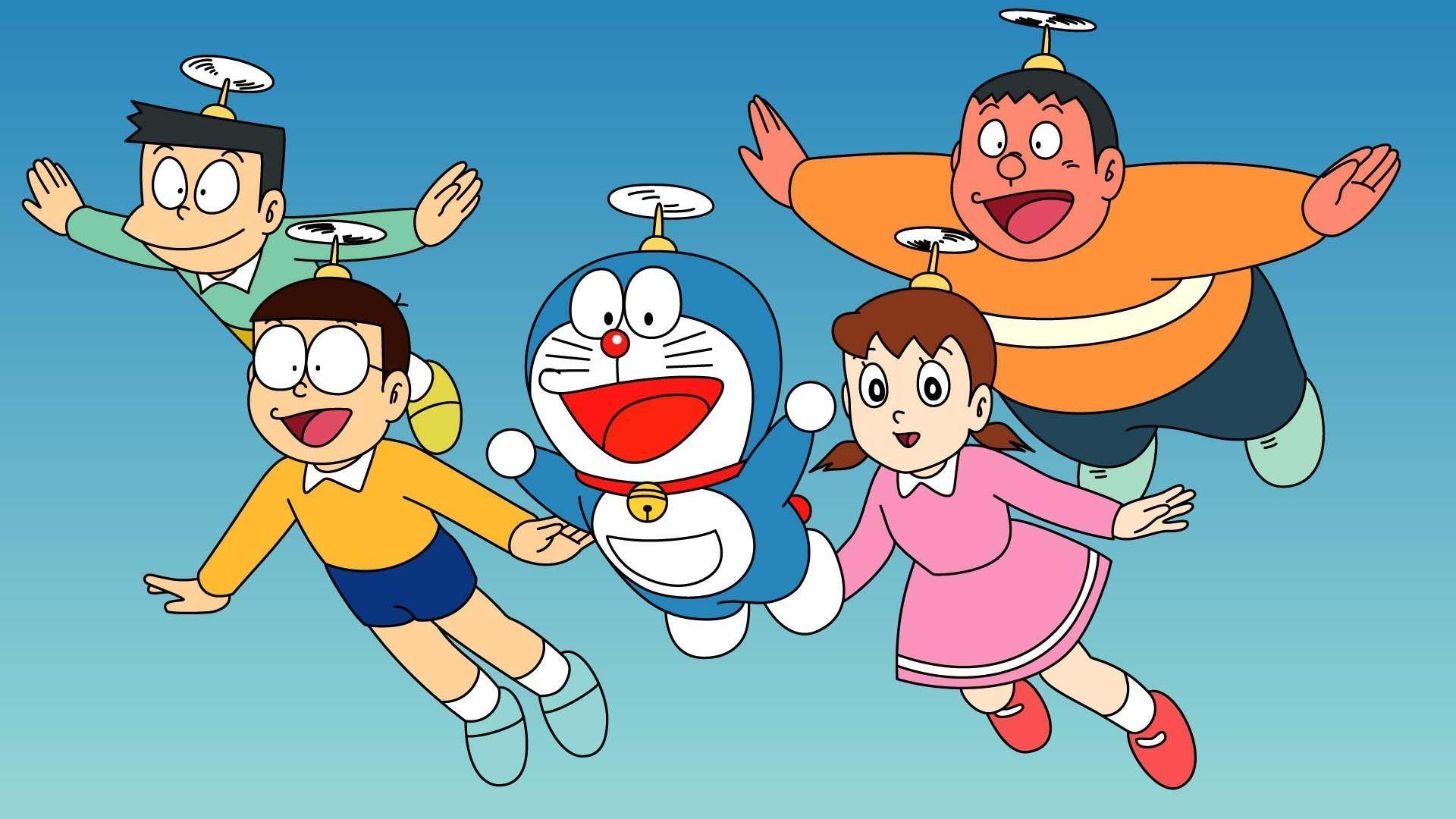 Doraemon Cartoon Wallpapers Wallpaper Cave